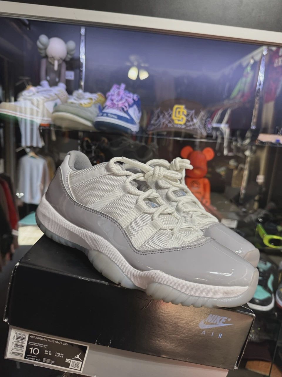 Jordan 11 Low Cool Grey • Pre-Owned [2918]