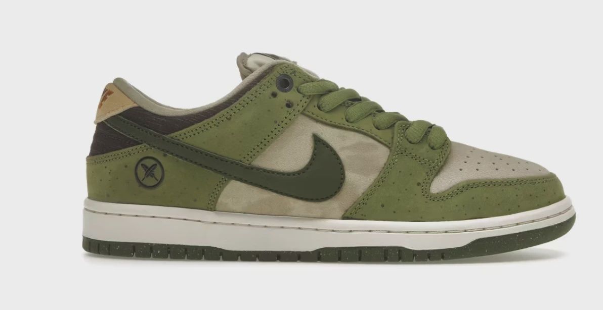 Nike SB Dunk Low Yuto Horigome Matcha • Brand New [7449]