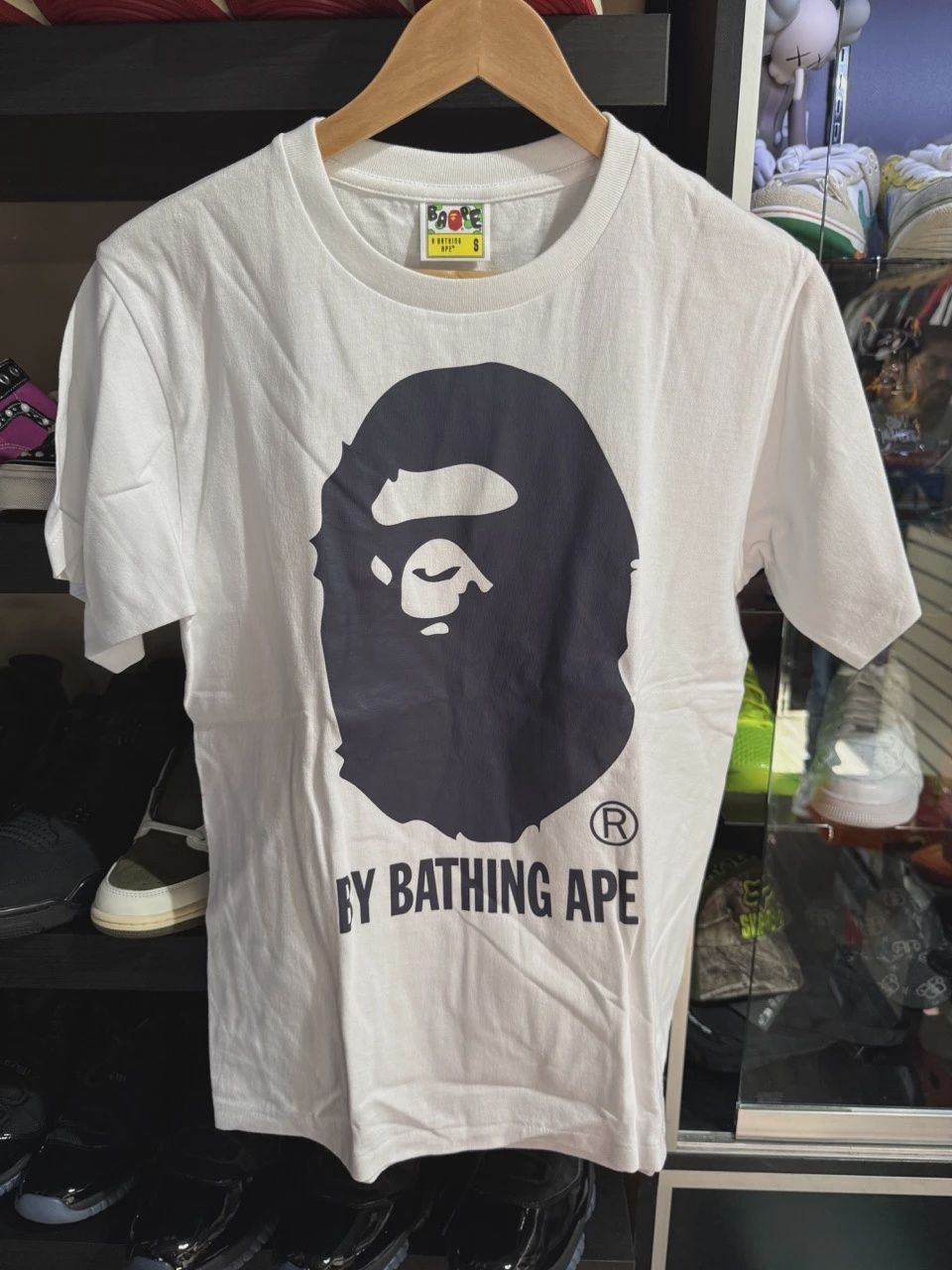 BAPE Thermography By Bathing Ape Tee 'White' • Brand New [6779], Clothing Size: S, Product Condition: Brand New