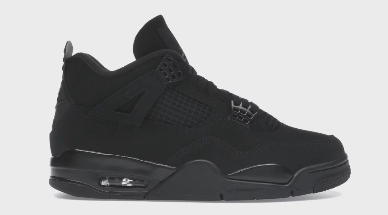 Air Jordan 4 Retro Black Cat (2025) • Brand New [8317]