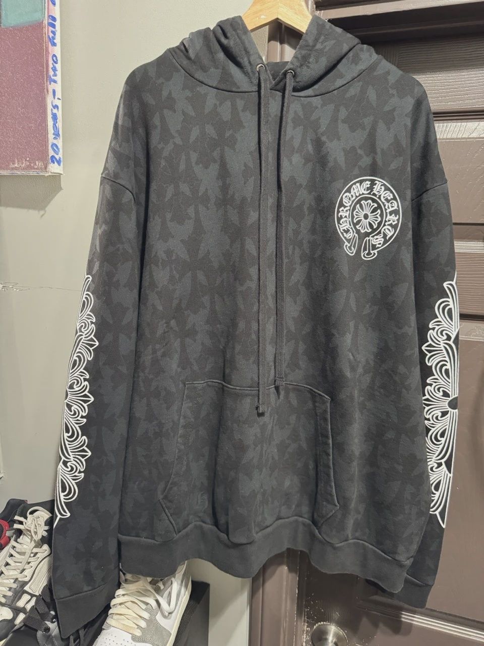 Chrome Hearts Hoodie • Pre-Owned [6812]