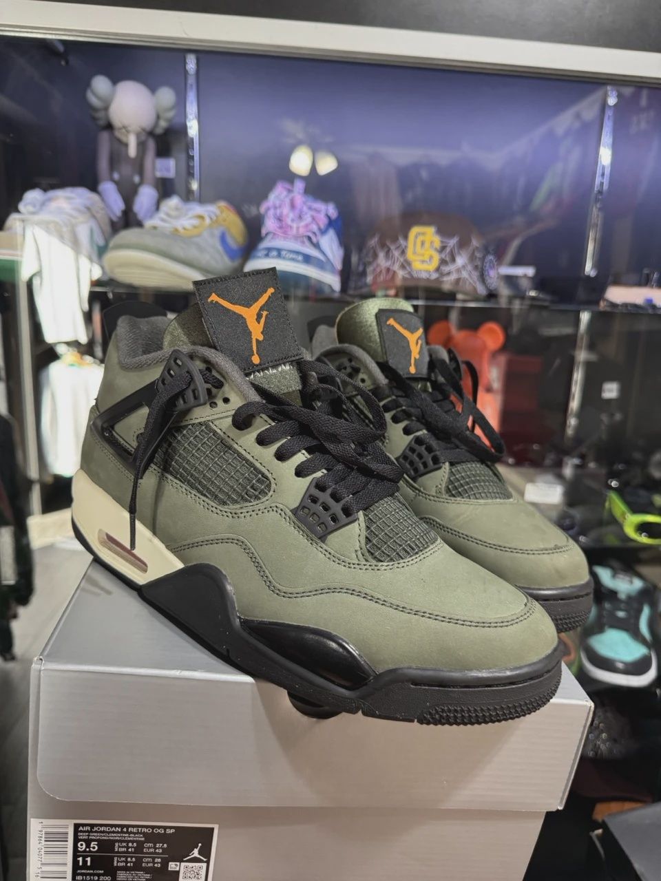 Air Jordan 4 Retro Original SP Undefeated (2025) • Pre-Owned [6034]