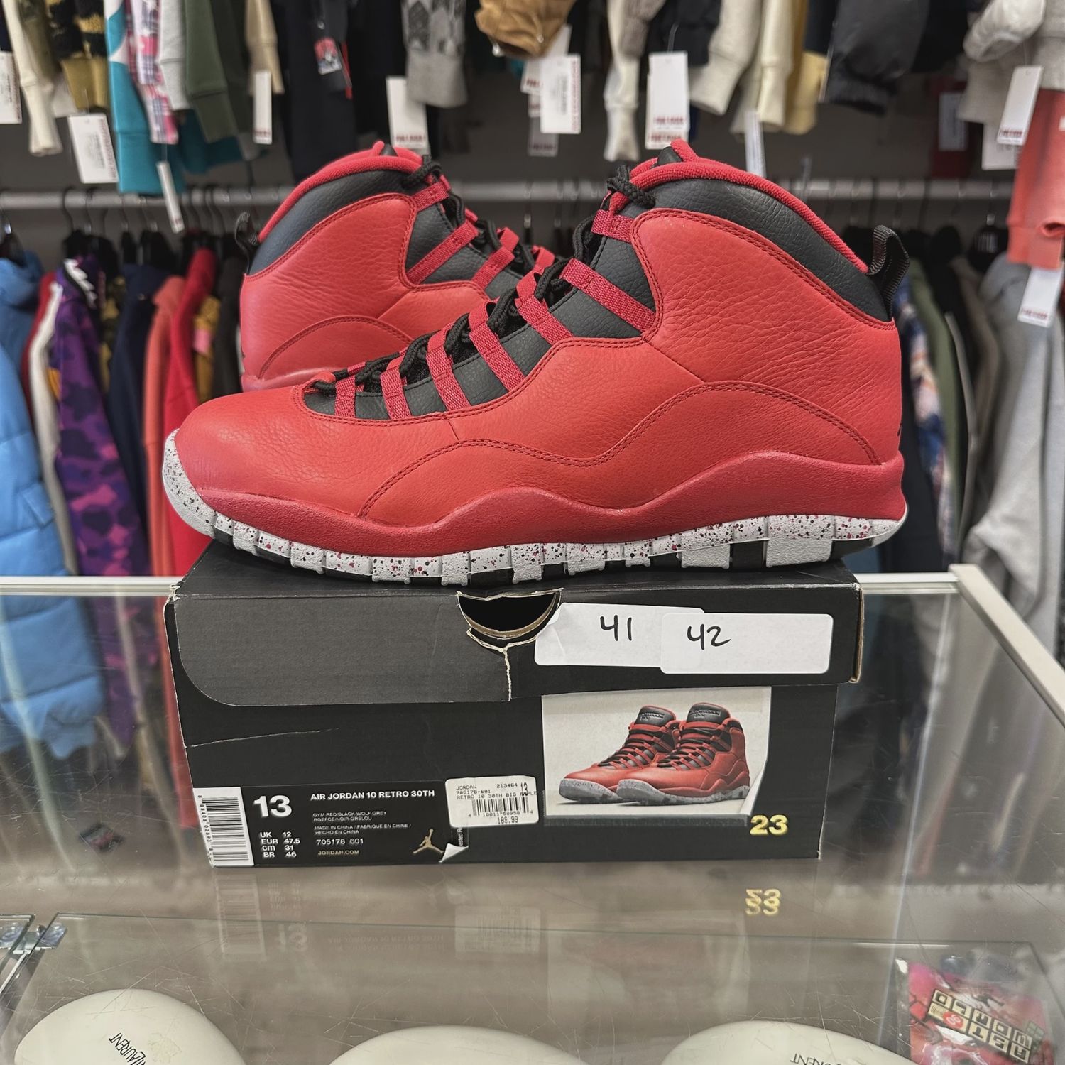 Air Jordan 10 Retro Bulls Over Broadway • Pre-Owned [6583]