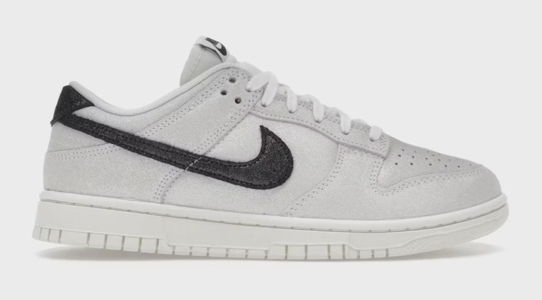 Nike Dunk Low SE White Black Team Red (W) • Brand New [6452]