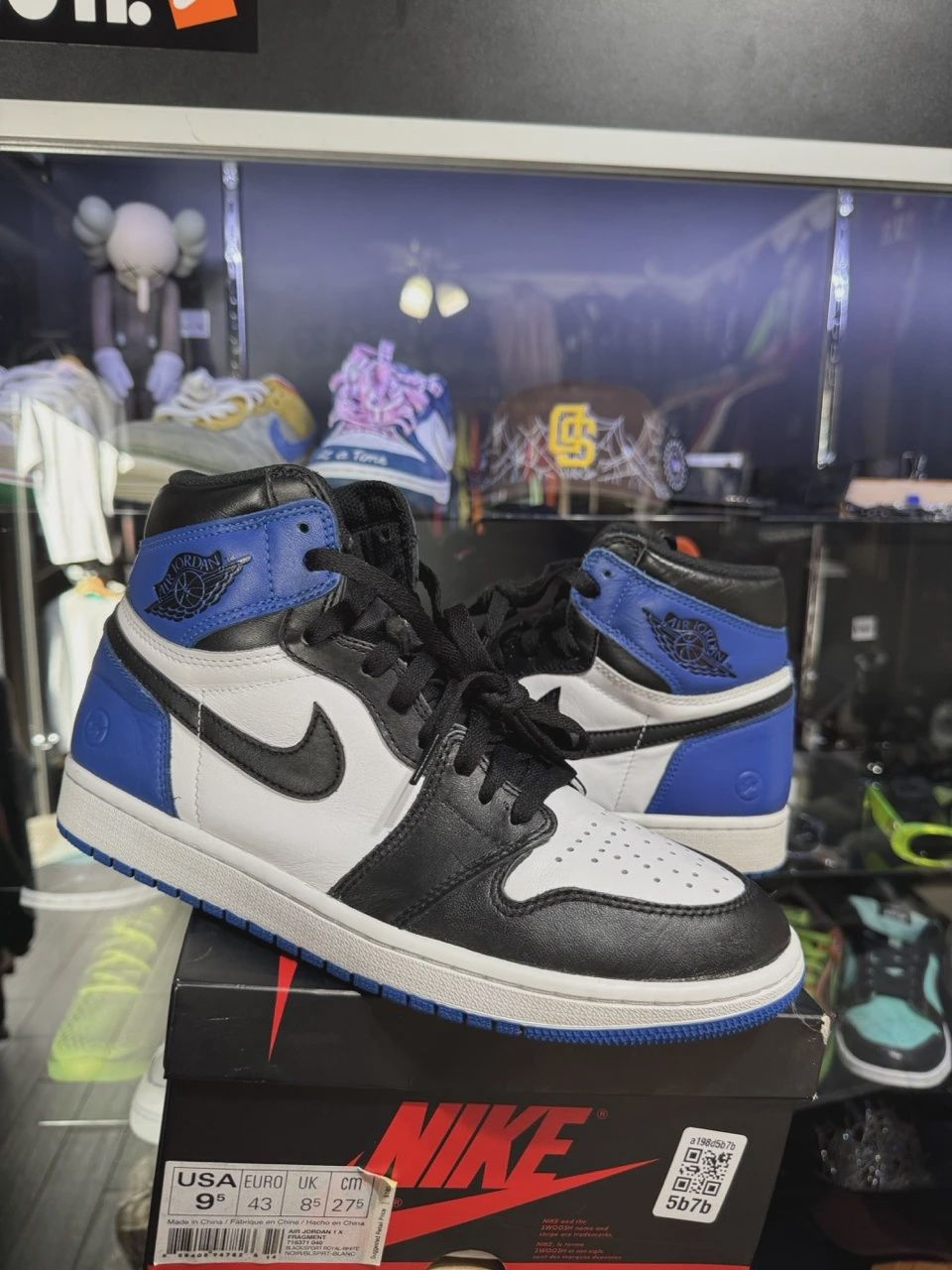 Air Jordan 1 Retro High Fragment • Pre-Owned [3499]