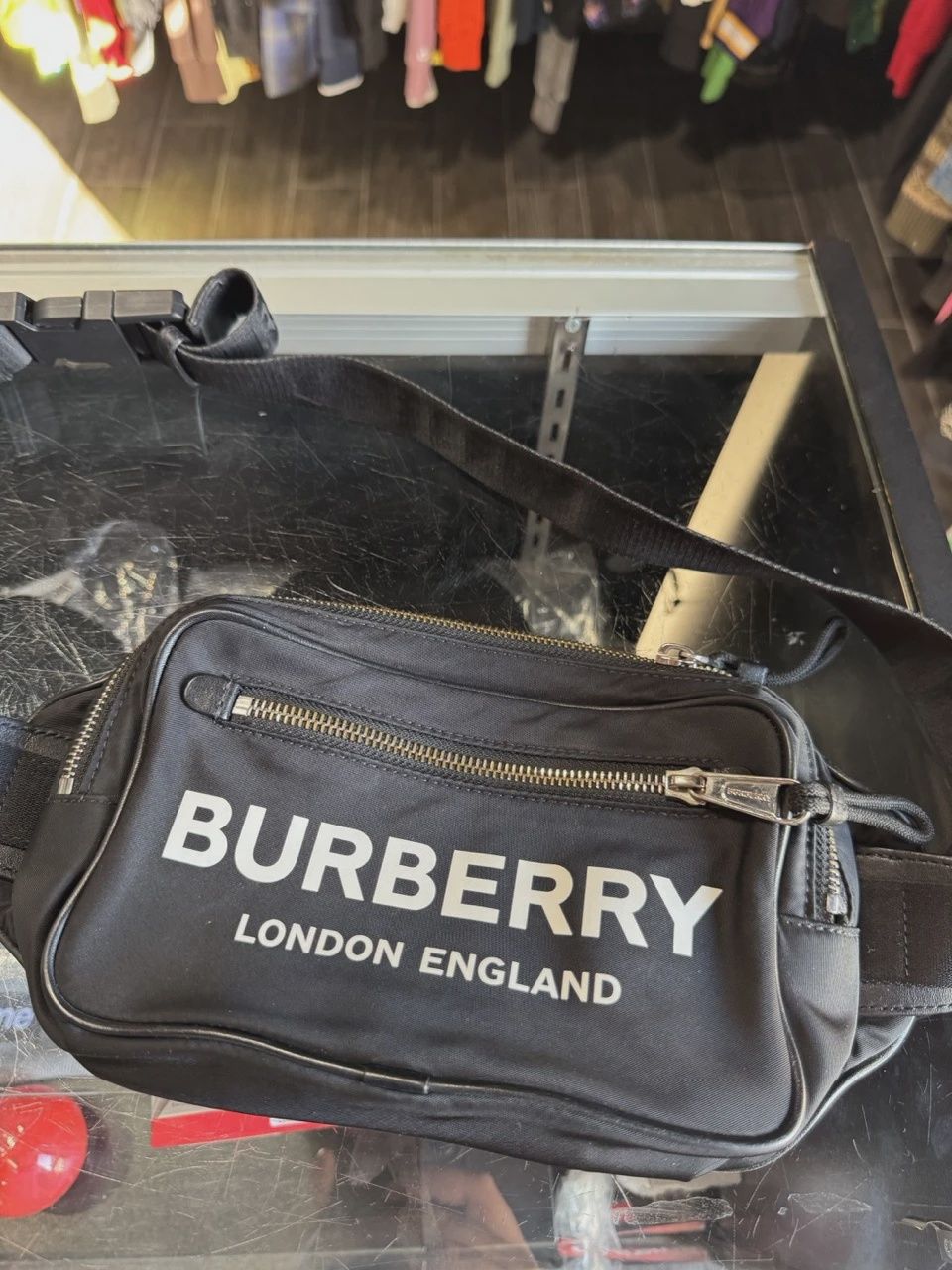 Burberry Bag • Pre-Owned [6779]