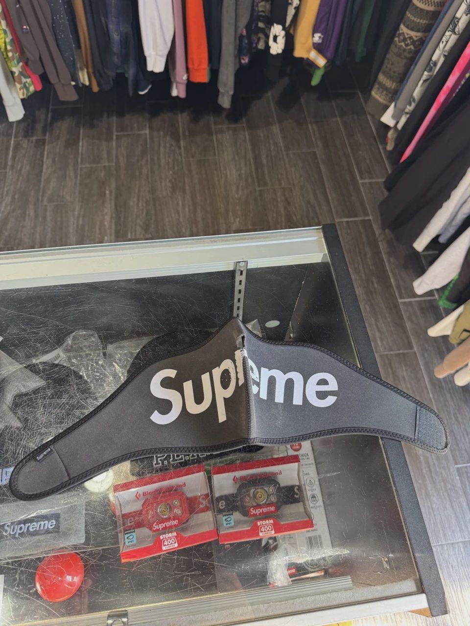 Supreme WINDSTOPPER Faskmask • Brand New [6735], Accessory Size: One Size, Product Condition: Brand New