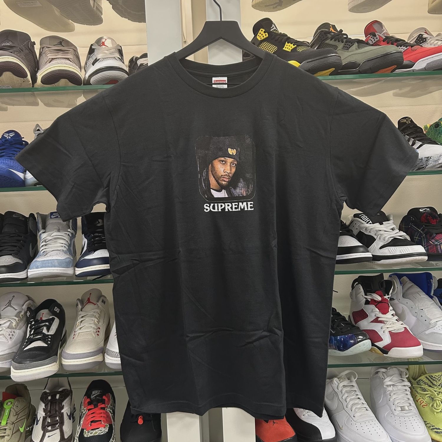 Supreme Wu-Tang Clan RZA Tee Black • Brand New [7446]