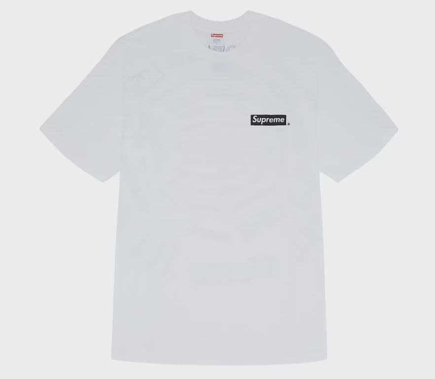 Supreme Spiral Tee • Brand New [7135]