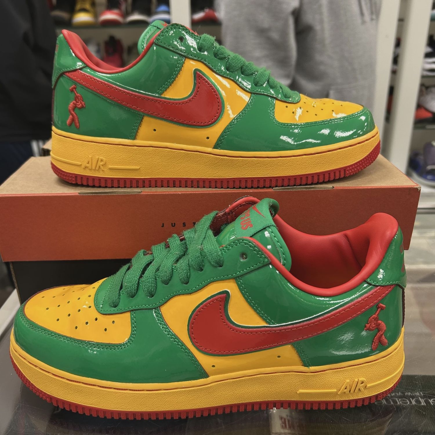 Nike Air Force 1 Low Lil Yachty Concrete Boys • Pre-Owned [1801]