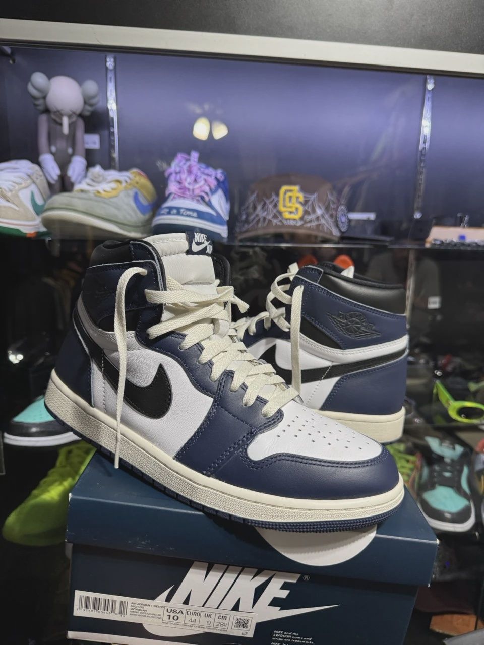 Air Jordan 1 Retro High Original Midnight Navy • Pre-Owned [7659]