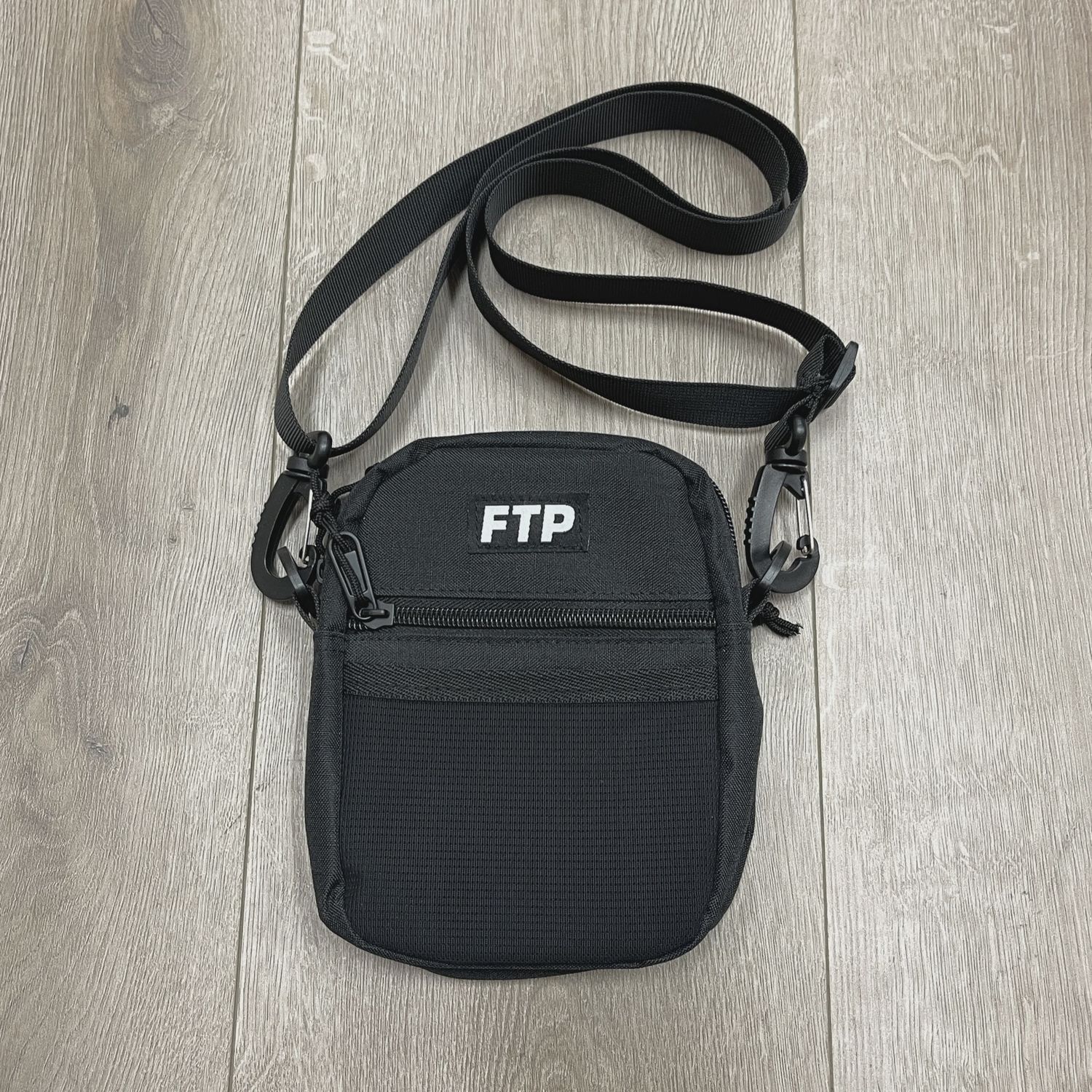 FTP Ripstop Shoulder Bag Black • Brand New [7614]