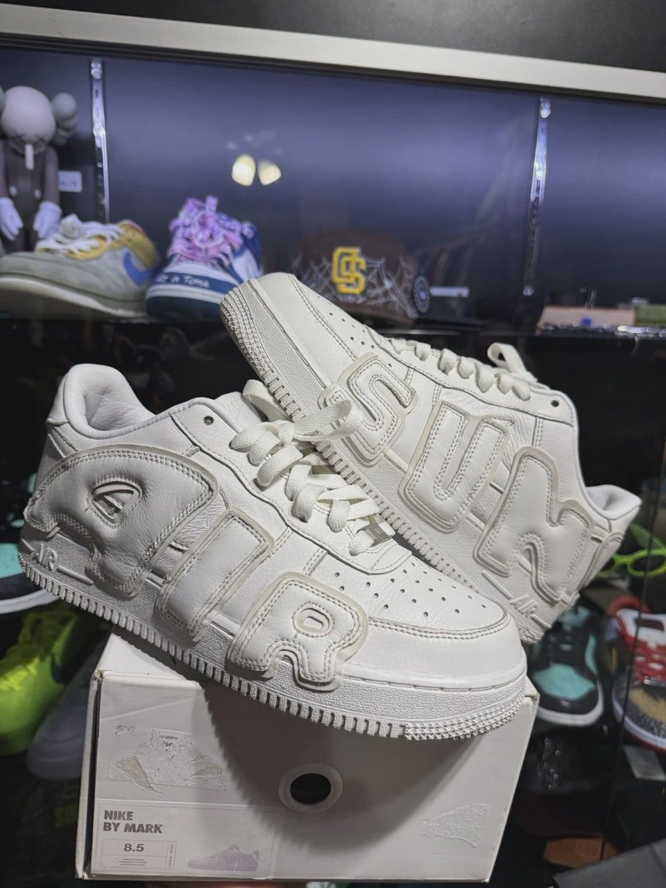 Nike Air Force 1 Low Cactus Plant Flea Market White (2020) • Pre-Owned [0753]