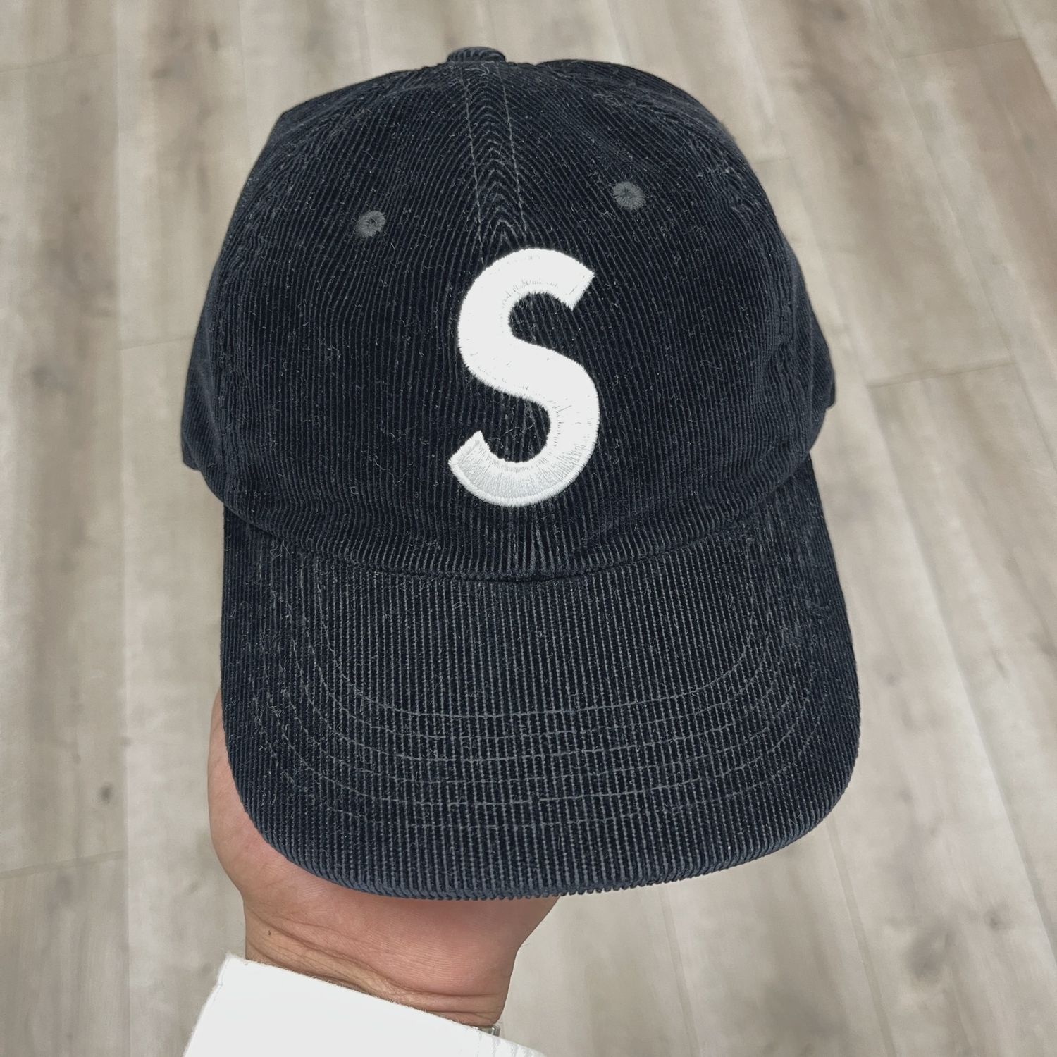 Supreme Corduroy S Logo 6 Panel • Pre-Owned [2734]
