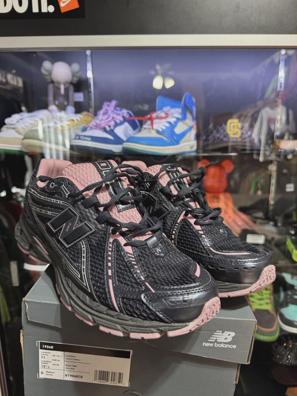 New Balance 1906R Pink Taffy • Pre-Owned [9211]