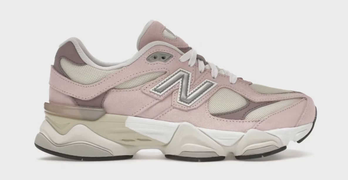 New Balance 9060 Pink White (GS) • Brand New [6294]