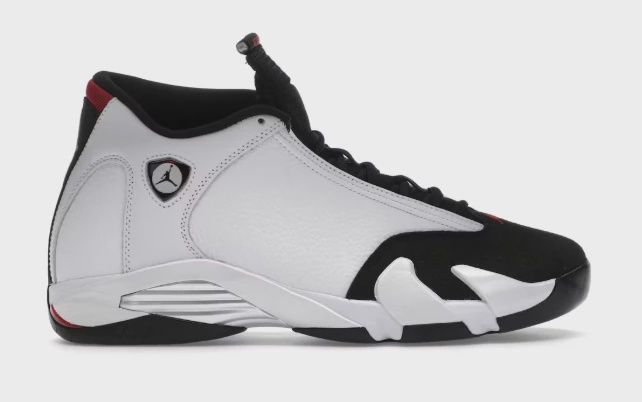 Air Jordan 14 Retro Black Toe (2024) • Brand New [7706]