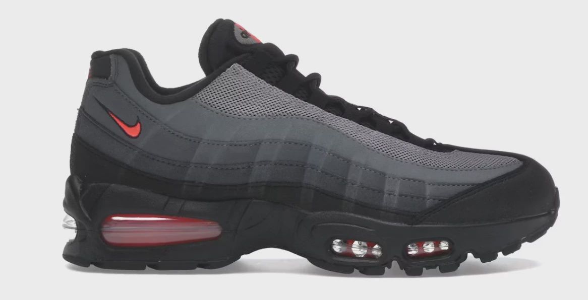 Nike Air Max 95 Original Big Bubble Bright Crimson • Brand New [8184]