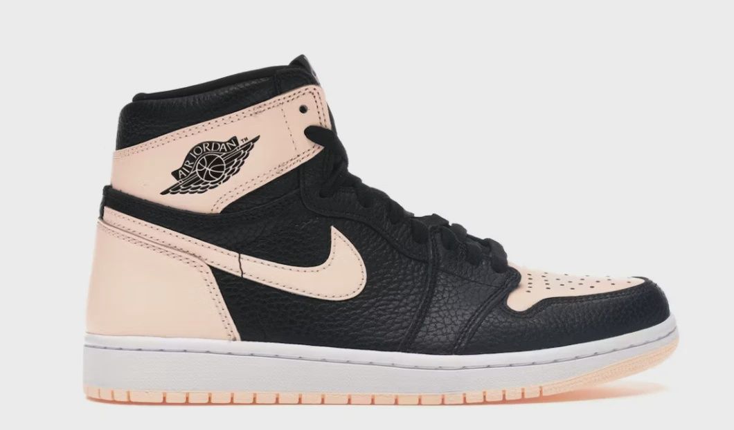 Air Jordan 1 Retro High Black Crimson Tint • Brand New [7766]