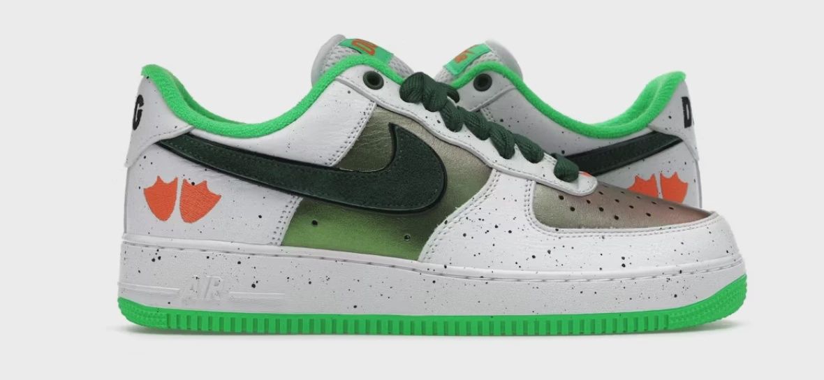 Nike Air Force 1 Low Ducks of a Feather University of Oregon Egg or Duck • Brand New [2199]
