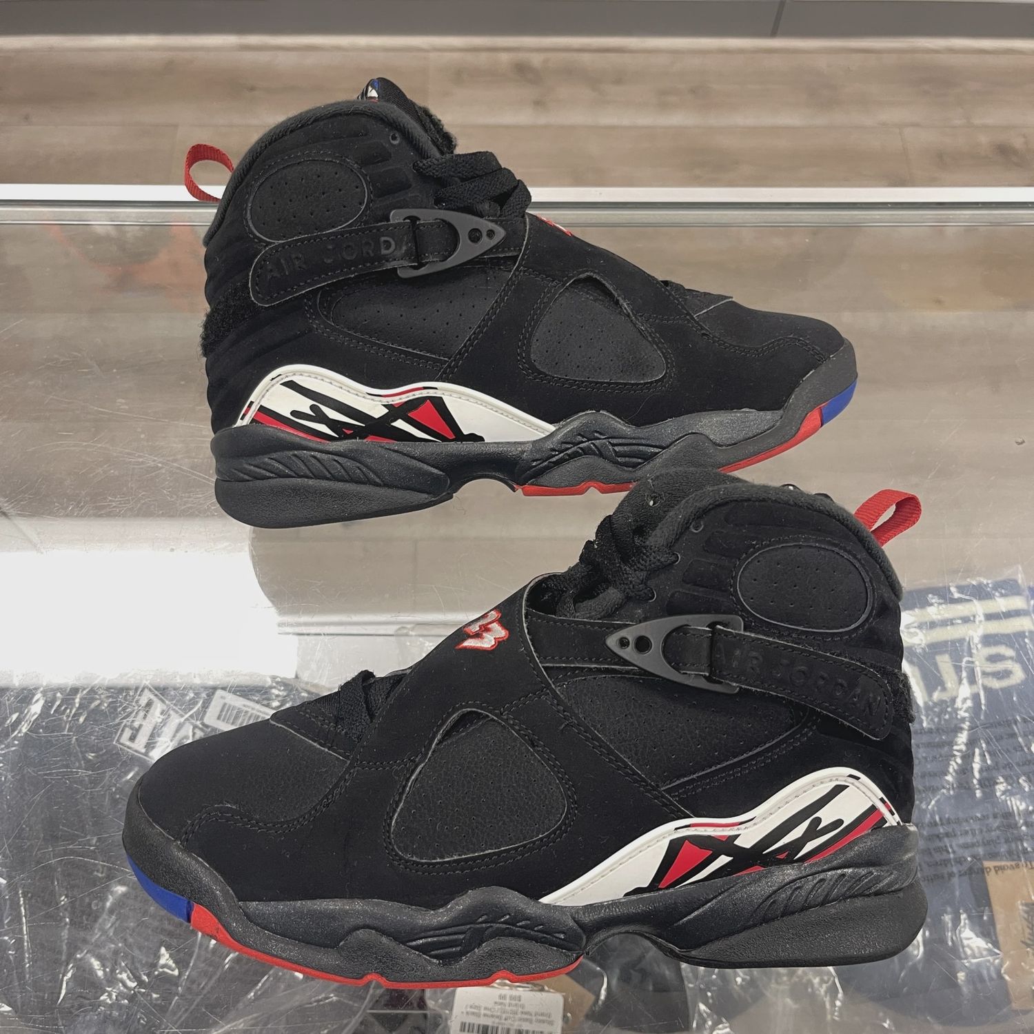 Air Jordan 8 Retro Playoffs (2023) (GS) NO BOX • Pre-Owned [3205]