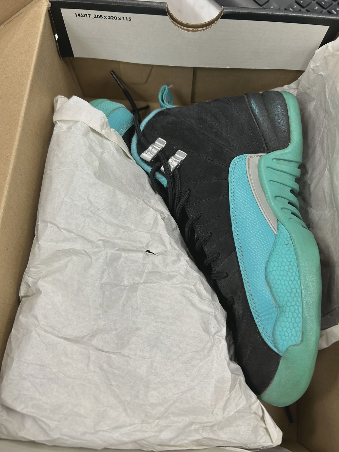 Air Jordan 12 Retro Gamma Blue • Pre-Owned [2810]