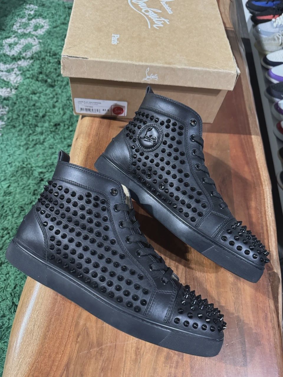 Christian Louboutin Spikes • Pre-Owned [9033]