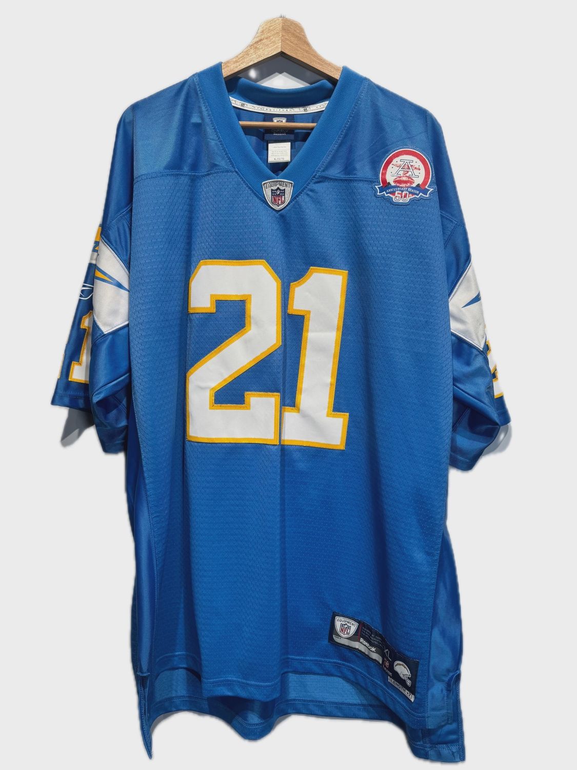 Chargers Tomlinson Vintage Jersey size XL • Pre-Owned [4094]