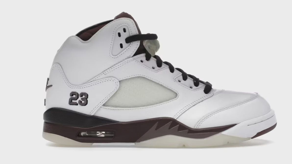 Air Jordan 5 Retro A Ma Maniére Black Collective • Brand New [5942]