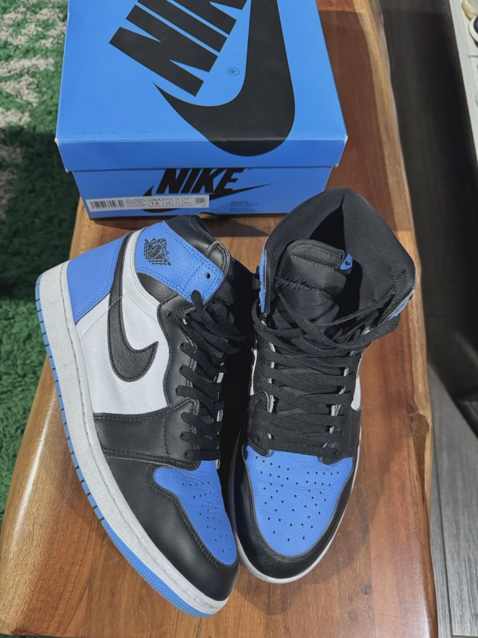 Air Jordan 1 Retro High Original UNC Toe • Pre-Owned [1197]