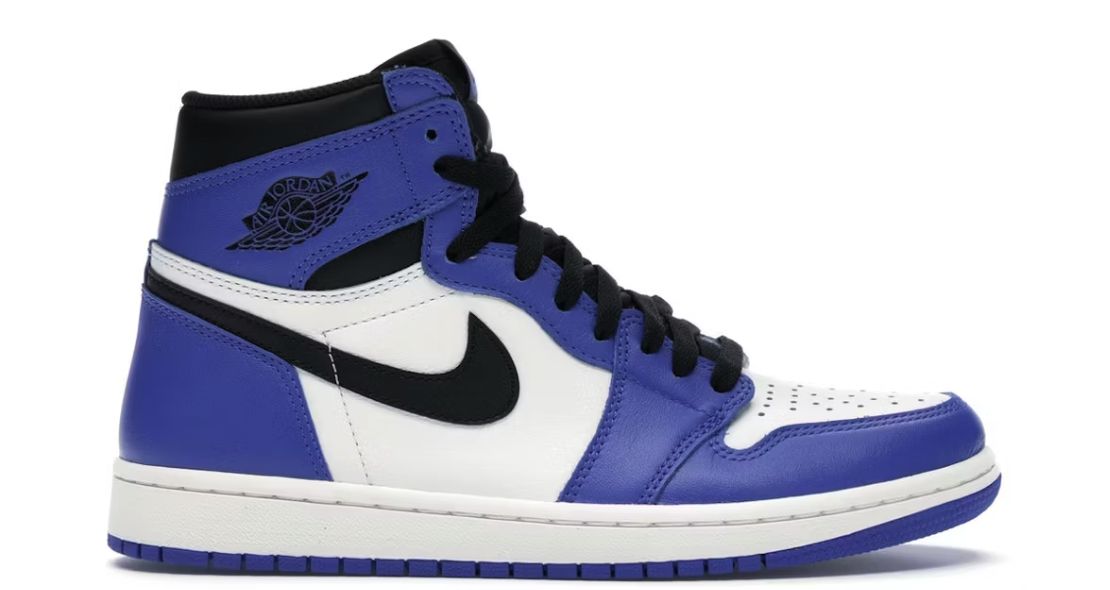 Air Jordan 1 Retro High Royal Blue Toe • Brand New [1365]