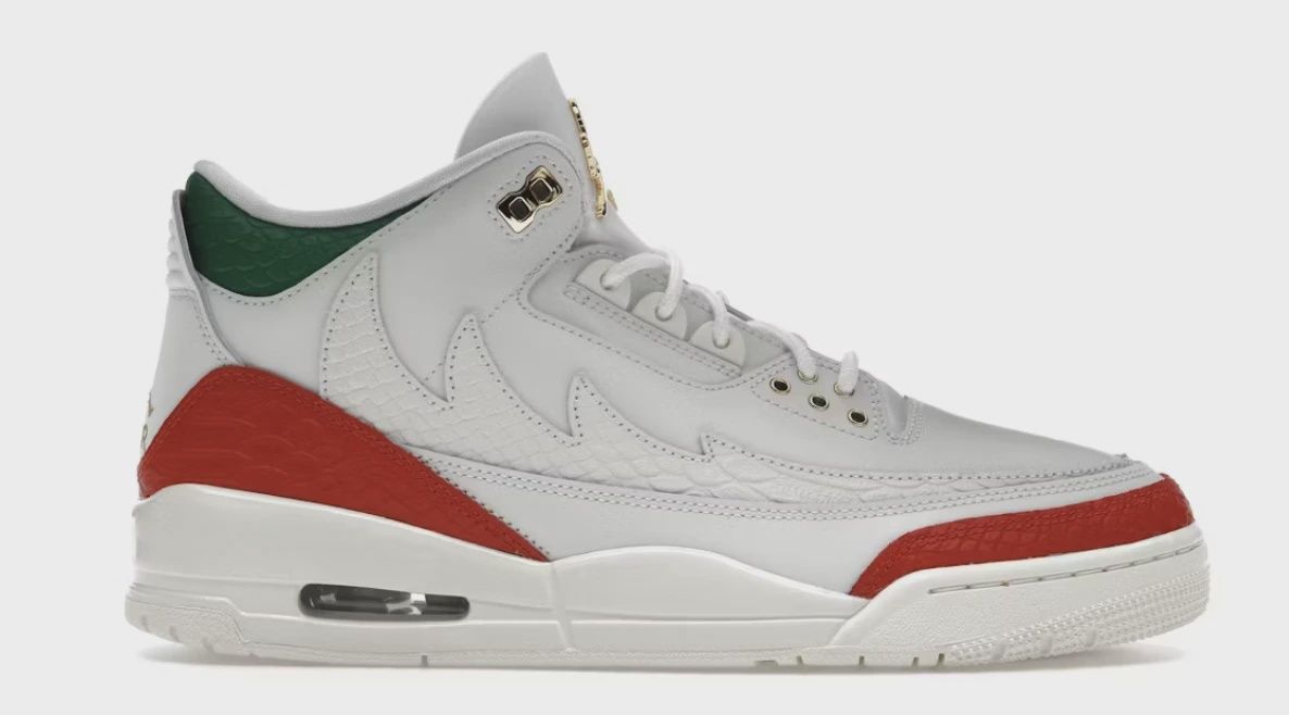 Air Jordan 3 Retro El Vuelo Summit White • Brand New [0634]