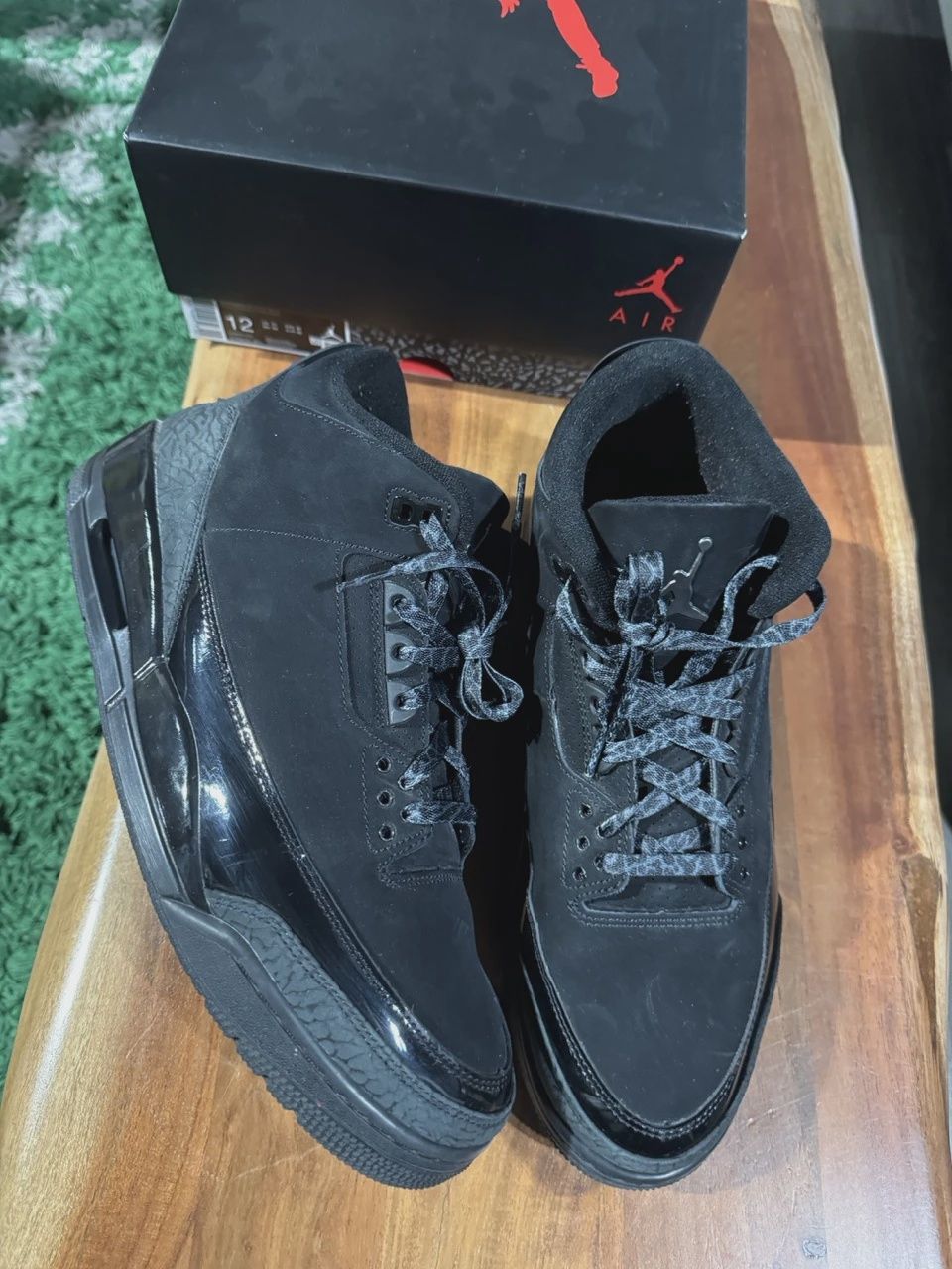 Air Jordan 3 Retro Black Cat (2025) • Pre-Owned [5104]