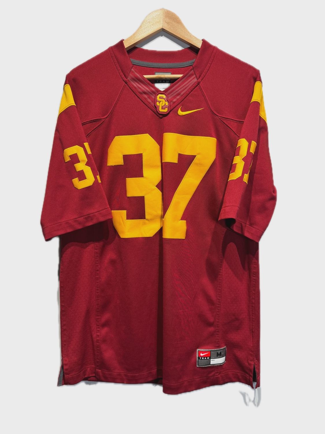 Nike USC '37' Jersey size M • Pre-Owned [7085]