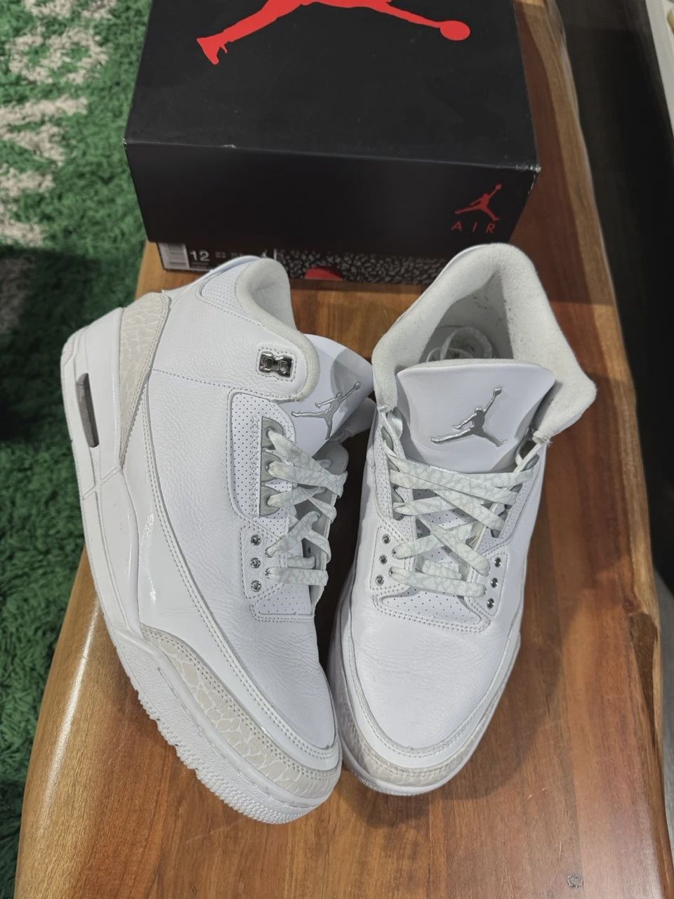 Air Jordan 3 Retro Pure Money (2025) • Pre-Owned [0691]