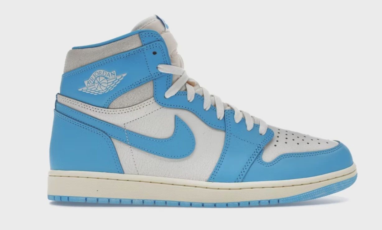 Air Jordan 1 Retro High Original UNC Reimagined • Brand New [1437]