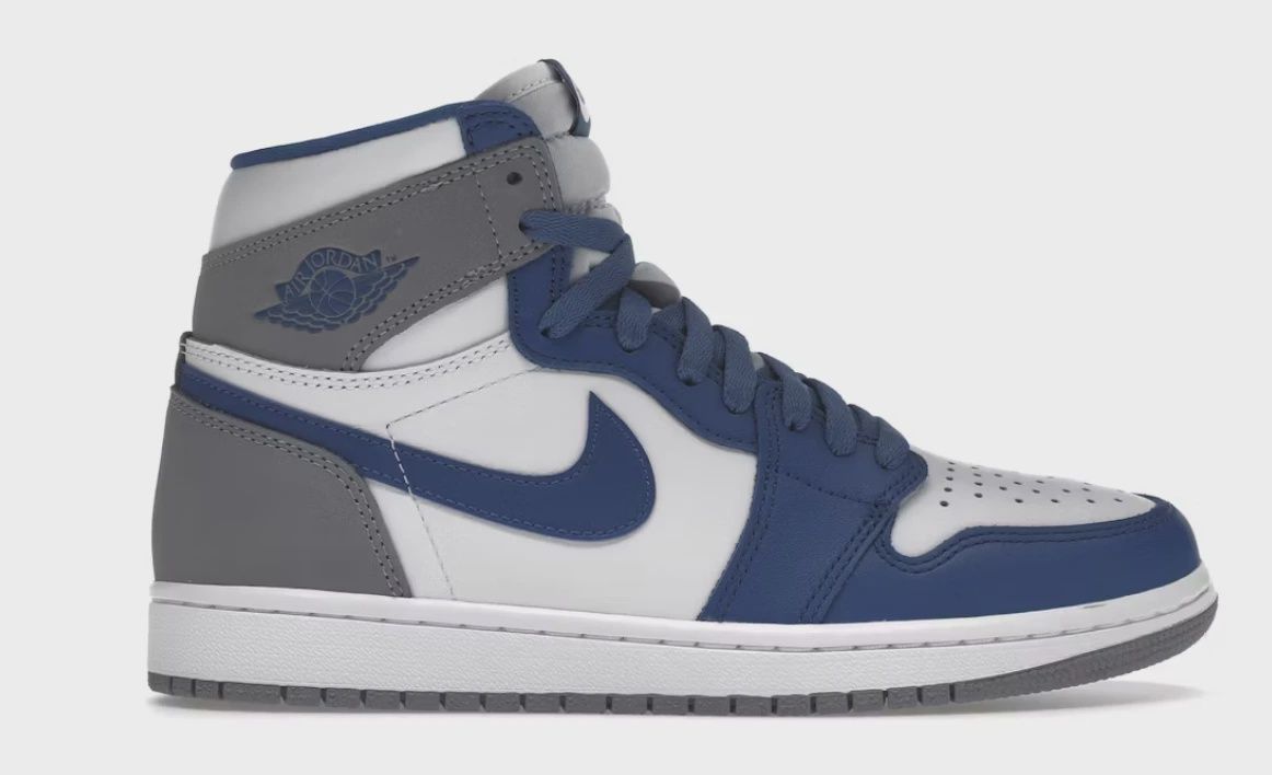 Jordan 1 High True Blue • Brand New [6372]