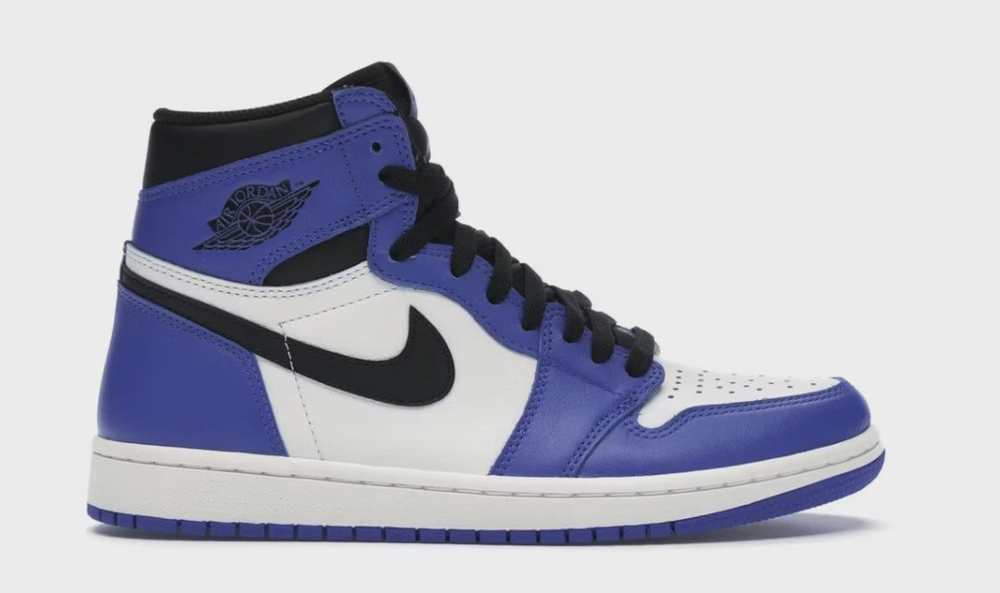 Air Jordan 1 Retro High Game Royal Blue • Brand New [2153]