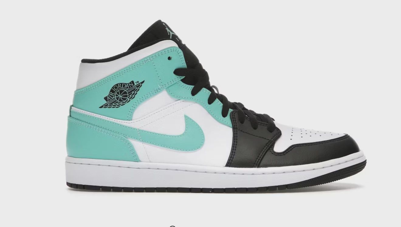 Jordan 1 Mid Tropical Twist Igloo • Brand New [2204]