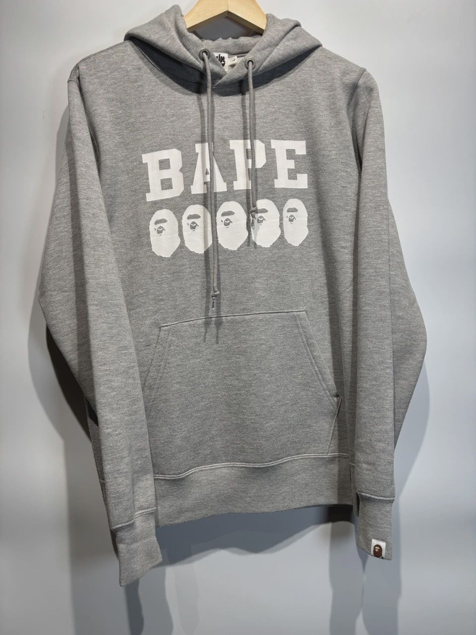 BAPE Go Skate Summer Pullover Hoodie • Pre-Owned [0062], Clothing Size: L, Product Condition: Pre-Owned