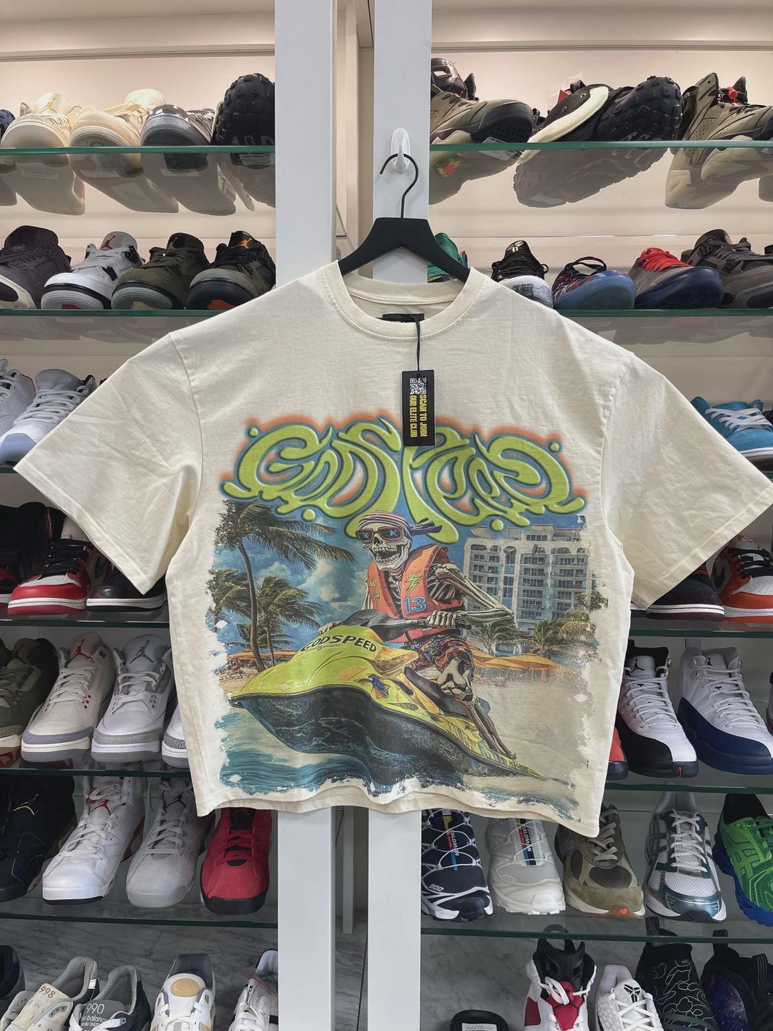 Godspeed Jet Ski Tee  • Brand New [0727]