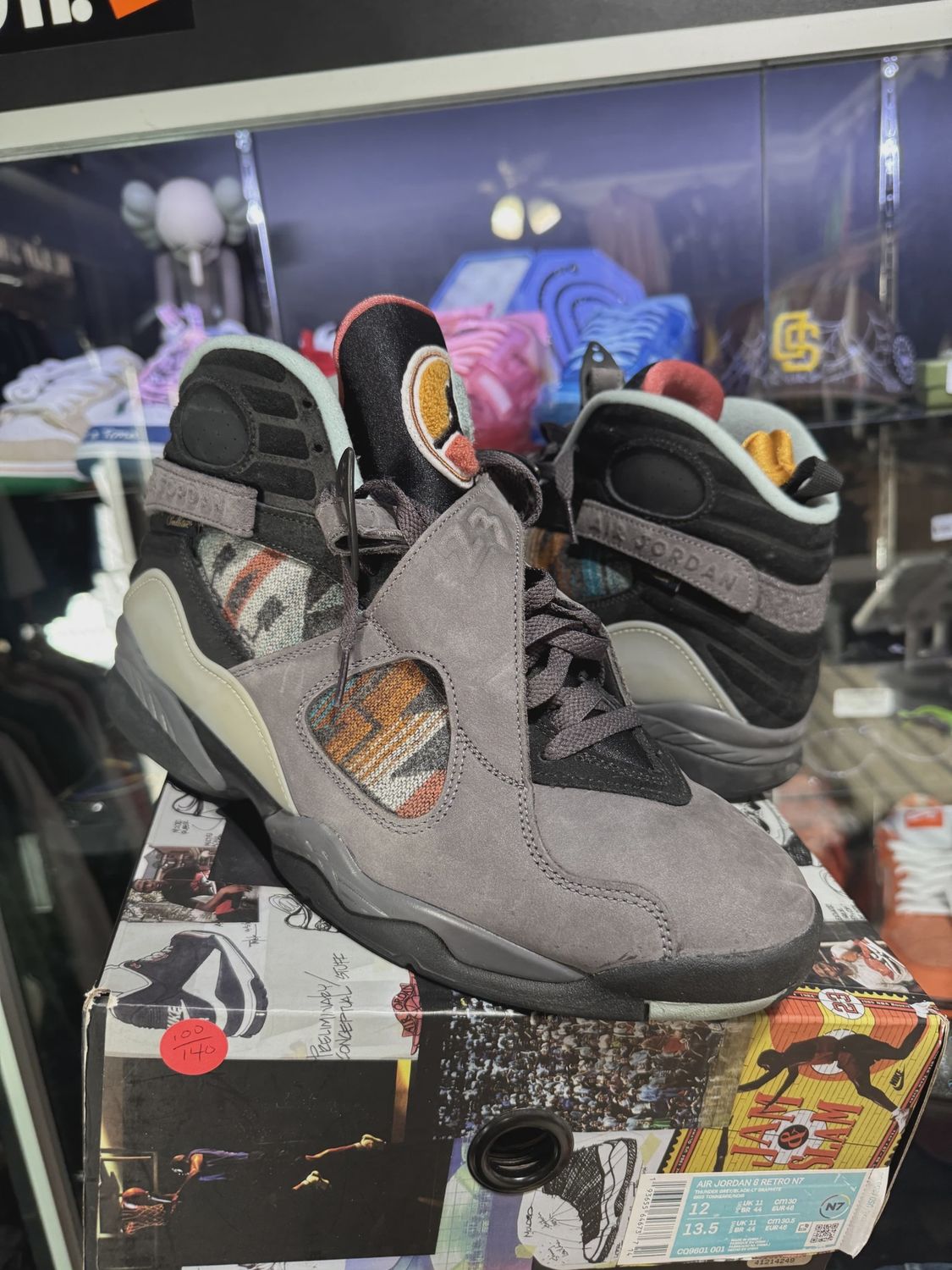 Air Jordan 8 Retro N7 (2019) • Pre-Owned [8394]