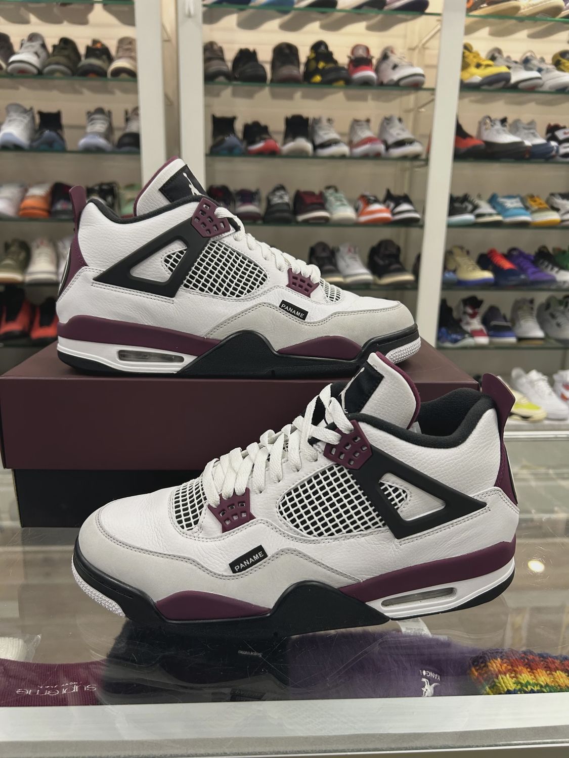 Air Jordan 4 Retro PSG Paris Saint-Germain • Pre-Owned [4252]