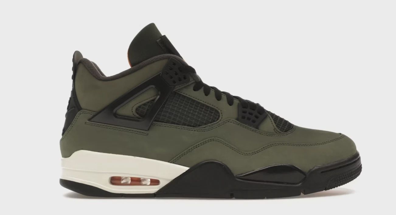 Jordan 4 Retro OG SP Undefeated (2025) • Brand New [0997]