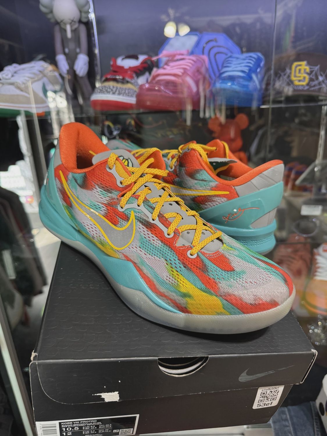 Nike Kobe 8 Protro Venice Beach (2024) • Pre-Owned [3839]