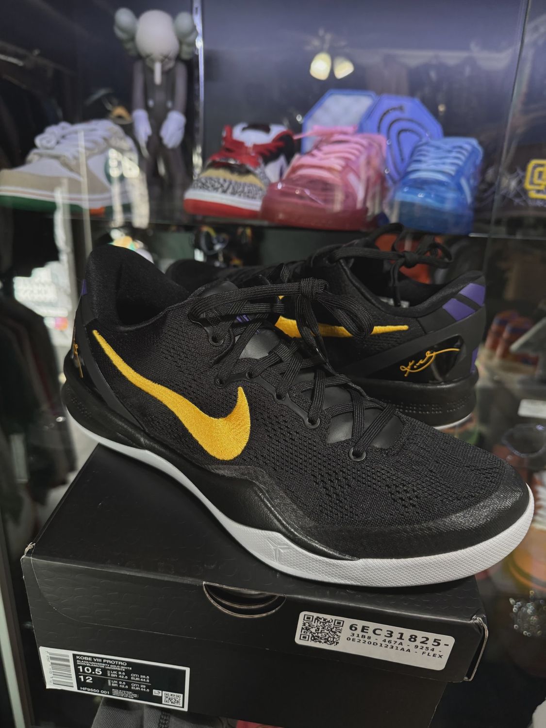 Nike Kobe 8 Protro Lakers Away • Pre-Owned [2914]