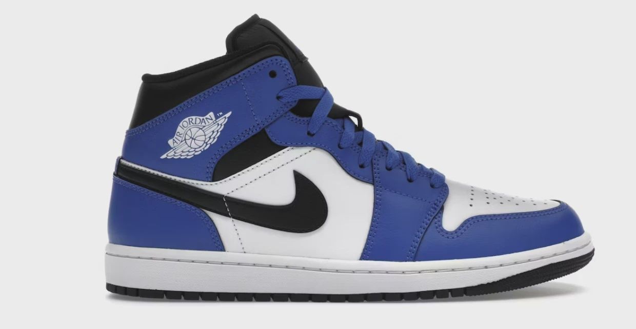Jordan 1 Mid Game Royal Blue • Brand New [7718]