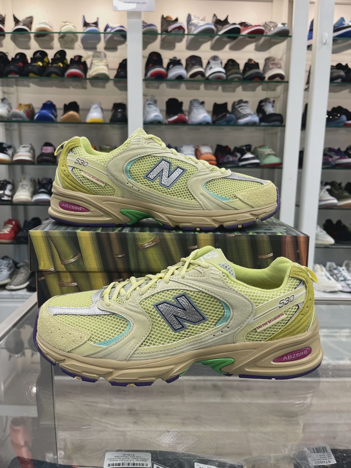 NB 530 Salehe Bembury Prosperity • Pre-Owned [8968]