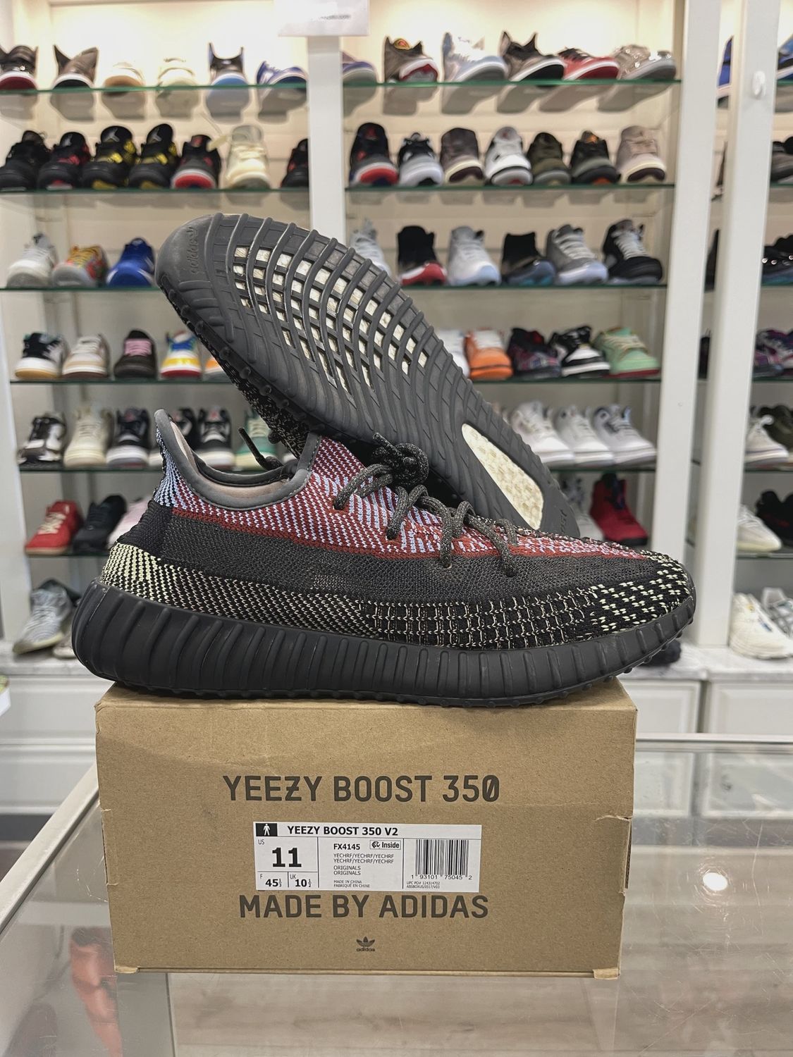 adidas Yeezy Boost 350 V2 Yecheil (Reflective) • Pre-Owned [5854]