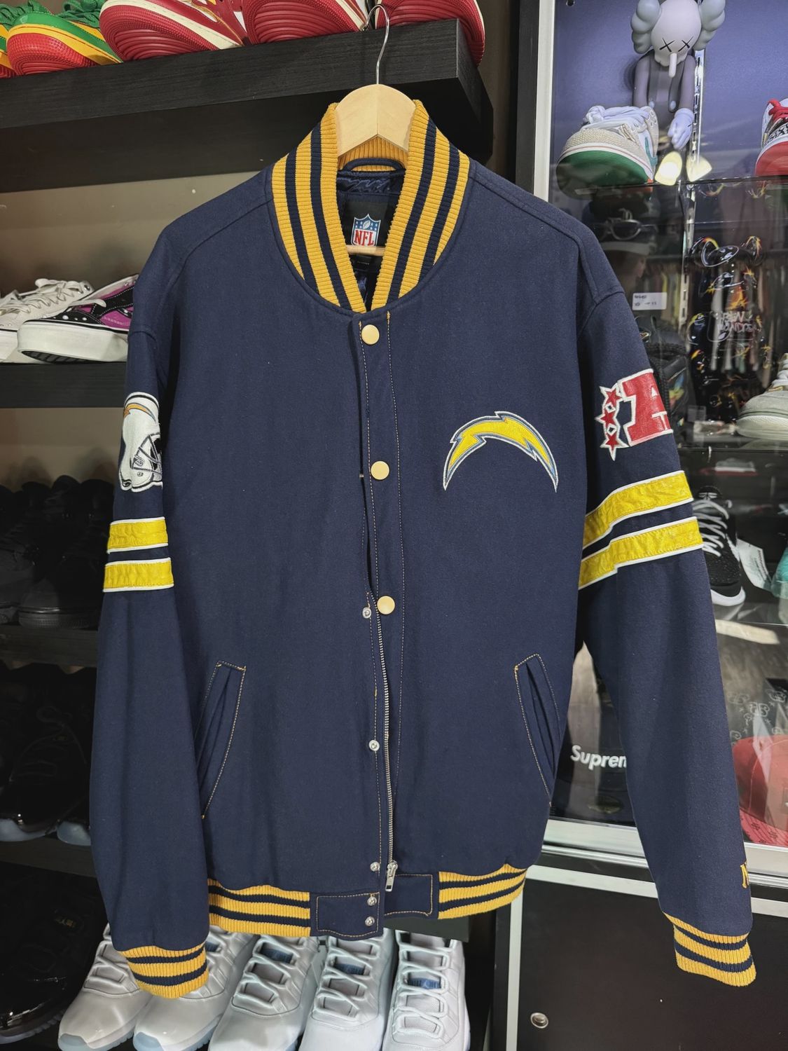 Vintage Chargers Jacket • Pre-Owned [1070]